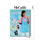 Patron mccall's 8377 - tablier et accessoires pour cuisine - mccall's - mondial tissus