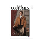 Patron mccall's 8399bb - dguisement du 56 au 64 fr - mccall's - mondial tissus