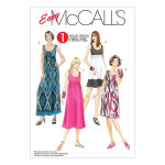 Patron mccall's m5893b5 robe femme 36 - 44 - mccall's - mondial tissus