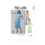 Patron mccall's m8569u5 robe vintage femme 44 - 52 - mccall's - mondial tissus