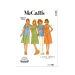 Patron mccall's m8570u5 robe vintage femme 44 - 52 - mccall's - mondial tissus