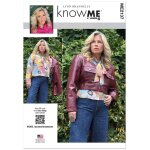 Patron me2137n5 veste et chemisier pour femme du 38 au 46 - know me - know me - mondial tissus