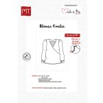 Patron mt blouse emilie - mt - mondial tissus
