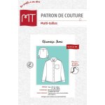 Patron mt chemise homme jimi xs au 3xl - mt - mondial tissus