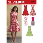 Patron new look 6094 robe - newlook - mondial tissus