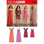 Patron new look 6096 - robe femme - newlook - mondial tissus
