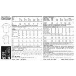 Patron new look 6197 - chemise mixte - newlook - mondial tissus