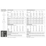 Patron new look 6535 - capes et manteaux col montant - newlook - mondial tissus