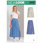 Patron new look 6659 jupe 38  50 - newlook - mondial tissus