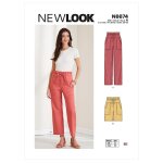 Patron new look 6674 pantalon short - newlook - mondial tissus