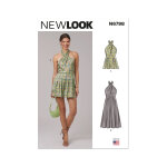Patron new look 6798 combinaison femme - newlook - mondial tissus