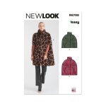 Patron new look n 6768 cape 36 au 54 - mondial tissus