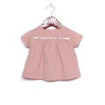 Patron oslo blouse et robe bb 6mois - 4ans - ikatee - ikatee - mondial tissus