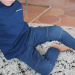 Patron pantalon et bermuda marley 2 au 12 ans - super bison - super bison - mondial tissus