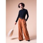 Patron pantalon femme - burda 6856 - burda - mondial tissus