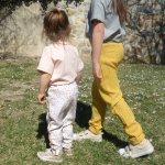 Patron pantalon georgia 2 au 12 ans - super bison - super bison - mondial tissus