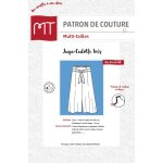 Patron pantalon ins mt 34 au 48 - mt - mondial tissus