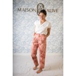 Patron pantalon short belem 34 au 52 - maison fauve - maison fauve - mondial tissus