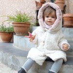Patron peignoir et manteau cocoon du 2 au 12 ans - super bison - mondial tissus