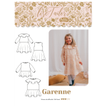 Patron petite garenne blouse / robe enfant - lise tailor - lise tailor - mondial tissus