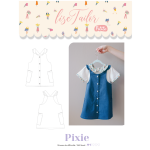 Patron pixie robe enfant de 2  12 ans - lise tailor - lise tailor - mondial tissus