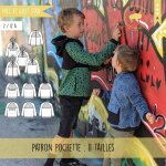 Patron pochette enfant pulls et gilets stan du 2 au 12 ans - super bison - super bison - mondial tissus ...