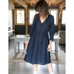 Patron pochette robe / blouse anae - atelier scmmit - atelier scmmit - mondial tissus