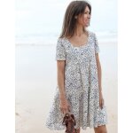 Patron pochette robe / blouse astre - atelier scmmit - atelier scmmit - mondial tissus