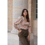 Patron pochette robe / blouse carmes - blne paris - blne paris - mondial tissus