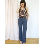 Patron pochette top robe talisman - atelier scmmit - atelier scmmit - mondial tissus