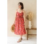Patron poleen robe estivale du 34 au 52 - lise tailor - lise tailor - mondial tissus