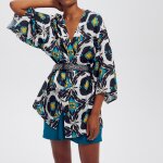 Patron promod couture - kimono hana� du xs au xxl - promod couture - mondial tissus