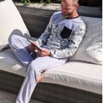 Patron pyjama homme orson xs - xxxl - superbison - super bison - mondial tissus