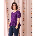 Patron r�verie blouse femme du 34 au 48 - lise tailor - lise tailor - mondial tissus