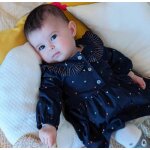 Patron robe baby ondine 3mois - 24mois - superbison - super bison - mondial tissus