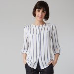 Patron robe ou blouse agns 34 au 46 - par coralie bijasson - coralie bijasson - mondial tissus