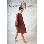 Patron robe blouse atlas 34 au 52 - maison fauve - maison fauve - mondial tissus