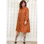 Patron robe / blouse mia du 34 au 52 - maison fauve - mondial tissus
