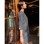 Patron robe ou blouse niki 34 au 52 - maison fauve - maison fauve - mondial tissus