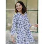 Patron robe / blouse tribeca 34 - 52 - maison fauve - maison fauve - mondial tissus