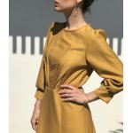 Patron robe ou blouse znith 34 au 46 - maison fauve - maison fauve - mondial tissus
