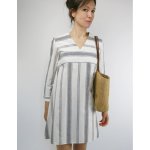 Patron robe ou blouse zephir atelier scmmit - atelier scmmit - mondial tissus