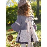 Patron robe boh�me fille de 2 � 10 ans - her little world - her little world - mondial tissus
