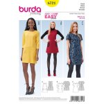 Patron robe - burda n6721 - burda - mondial tissus