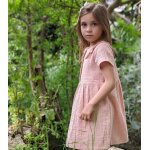 Patron robe crmonie mini ondine 2ans - 12ans - superbison - super bison - mondial tissus