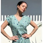 Patron robe ou combi - short eclipse 34 au 52 - maison fauve - maison fauve - mondial tissus