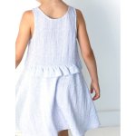 Patron robe enfant petite lune atelier scmmit - atelier scmmit - mondial tissus