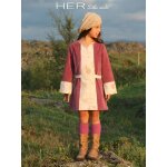 Patron robe harmonieuse fille de 2  10 ans - her little world - her little world - mondial tissus