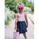 Patron robe jupe lagune 2ans - 12ans - superbison - super bison - mondial tissus