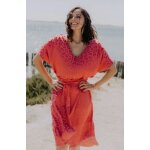 Patron robe transat femme du 34 au 52 - maison fauve - maison fauve - mondial tissus